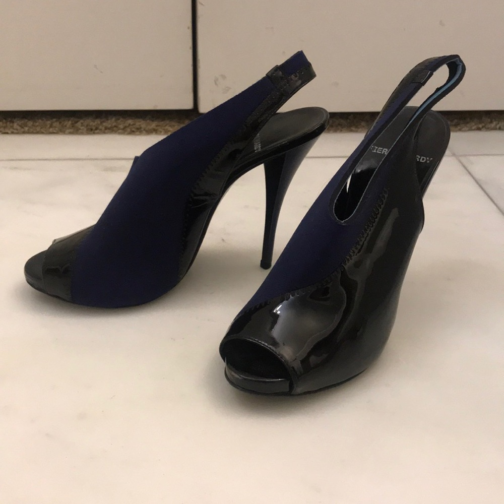 Pierre Hardy scuba peep toe pumps